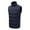 Blue, variant on Lolmot Upgraded Heated Vest for Men and Women, Dual Control 9 Zones Heating Smart Electric Heating Vest, Winter Warming Heated Jacket Coat