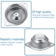 thumbnail image 3 of Ruedas de Bolas para Muebles, Paquete de 12 Transferencia de Bolas, Rodillos de Bolas de Nailon y Acero Inoxidable, con 24 Tornillos, para Carro de Equipaje con Ruedas, 3 of 5