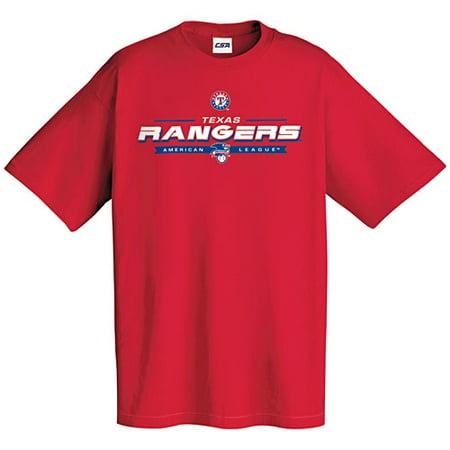 MLB - Big Men's Texas Rangers Legue Tee
