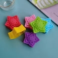 thumbnail image 4 of 6 Pack Cake Molds Colorful Baking Moulds Flower Shaped Delicate Silicone Baking Forms Perfect for Family Gatherings, 4 of 5