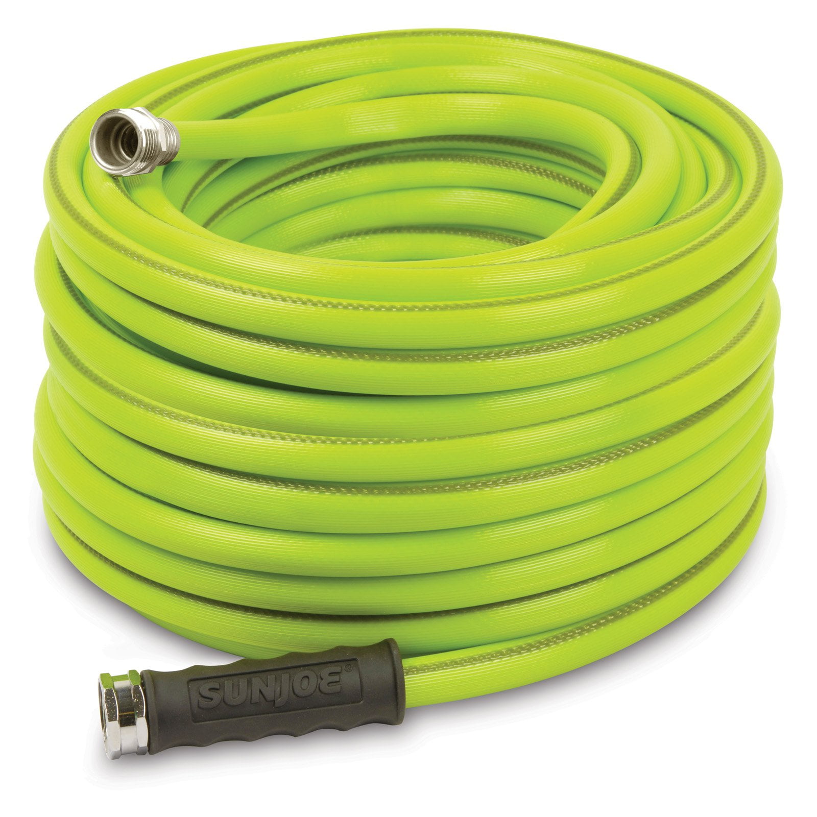 Aqua Joe 100' 1 2" Heavy-Duty Garden Hose by Sun Joe