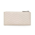 thumbnail image 5 of Wrangler Minimalist Wallet Credit Card Wallet for Women with Smooth Zippers, A-Tan, 5 of 7