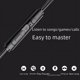 thumbnail image 5 of Auriculares intrauditivos con subwoofer para juegos, para Apple, Samsung, VIVO, Huawei, auriculares deportivos con cable, 5 of 5