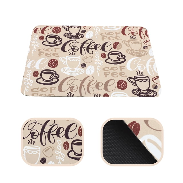 Hytrove Tapete Absorbente Para Cafetera En Cocina Protegiendo Encimeras Multicolor