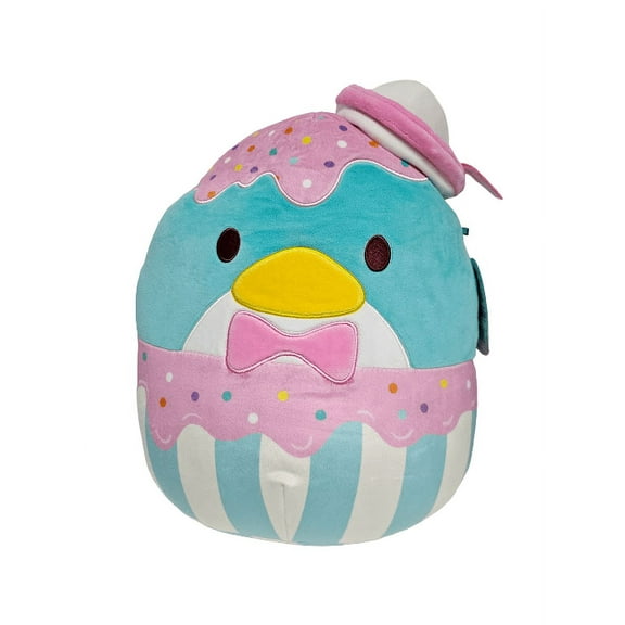 Squishmallows Official Kellytoys Plush 12 Inch Tuxedosam in Sundae Costume Hello Kitty Sanrio Ultimate Soft Plush Stuffed Toy