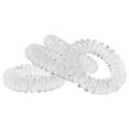 thumbnail image 2 of Kids The Markless Hair Loop Set - Glass Slipper by Goomee for Kids - 4 Pc Hair Tie, 2 of 2