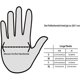 thumbnail image 3 of Guantes para juegos Agarre de silicona Antideslizante Anti-sudor Estoma Diseño transpirable Ajuste perfecto y cómodo, anti artritis Compresión de cobre sin dedos Ther kaili Sencillez, 3 of 4