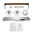thumbnail image 4 of Sakura R747II 30" Range Hood White, 4 of 4