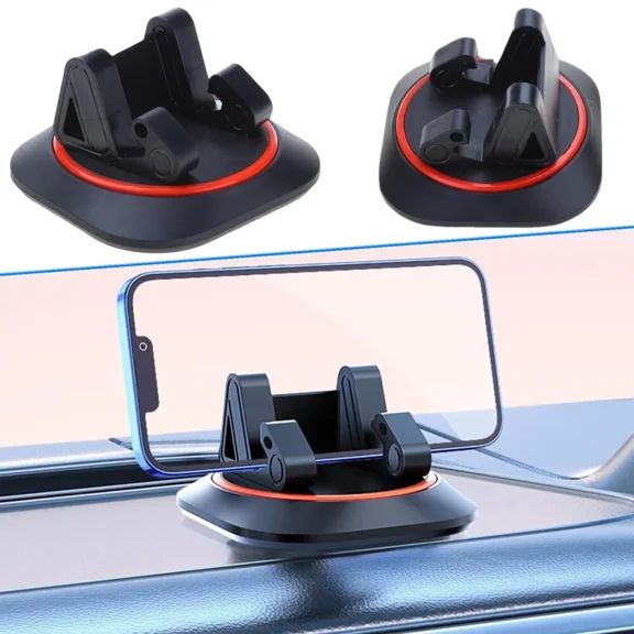 306° Rotation Car Dashboard Phone Holder Anti-Slip Cell Phone Mount Universal