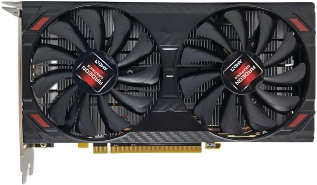 ASRock AMD Radeon RX 5500 XT Challenger D 4GB OC GDDR6 GPU