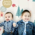 thumbnail image 6 of JumpOff Jo - Large Waterproof Foam Padded Play Mat for Babies, Foldable, Unisex, 70 in. x 59 in. - Woodland, 6 of 6