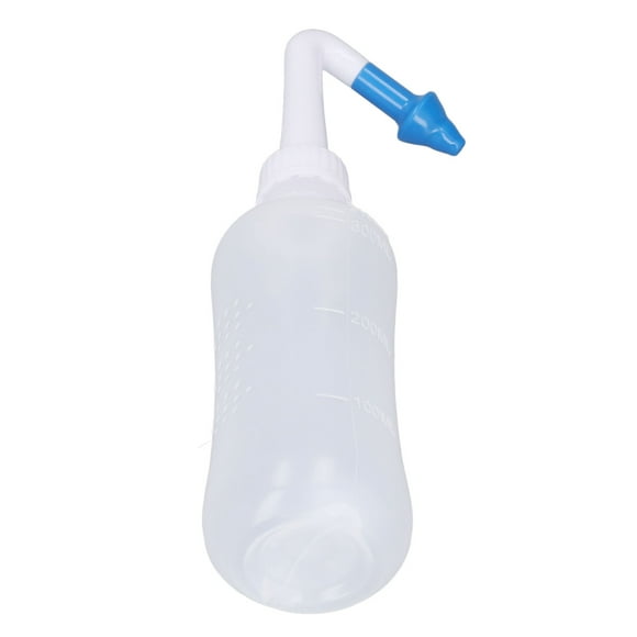 Nasal Irrigation Bottle, 300ml Nasal Nose Wash Bottle Nose Wash Cleaner Neti Pot Sinus Rinse Bottle Adults Children Nasal Rinse Bottle For Nose Care, Rhinitis, Nose Allergic