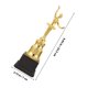 thumbnail image 2 of Moluckfu Premio Trofeo De Ballet En Plástico Dorado Para Eventos De Danza Y Fiestas Especiales, 2 of 8