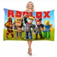 thumbnail image 1 of ben-Roblox Tapestry Home Decorations Living Room Wall Hanging Bedding Ultra Light Soft Plush, 1 of 4