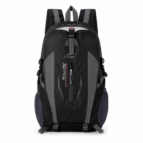 EHXS Hiking Backpack, Lightweight Travel Backpack with Padded Mesh Back, Chest Strap, Multi-Pocket Daypack for Hiking, Travel & Cycling