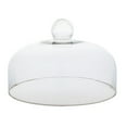thumbnail image 1 of 1pc Transparent Food Cover Durable Dessert Cover Glass Food Protective Cover, 1 of 6