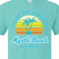 thumbnail image 4 of Inktastic Summer Enjoy the Sunshine Myrtle Beach South Carolina Blue T-Shirt, 4 of 5