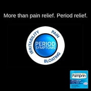 Pamprin Multi-Symptom Caplets 40 Caplets (Pack of 4)