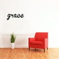 thumbnail image 3 of Grace - Beautiful Solid Steel Home Decor Decorative Accent Metal Art Wall Sign, 3 of 3