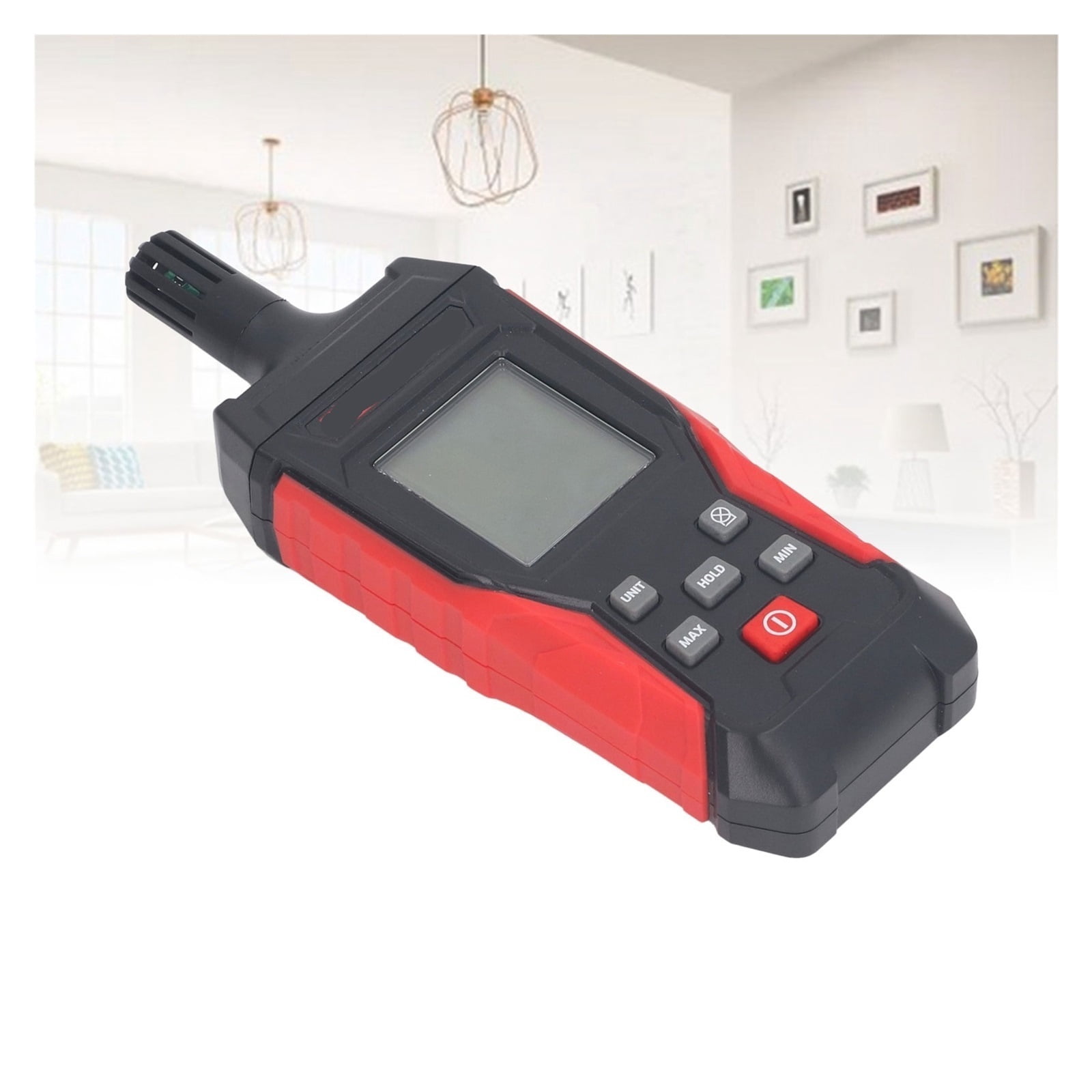 Temperature Humidity Meter Lightweight Handheld ABS Erosion Resistant for Dew Point Measurement ,Fast Response