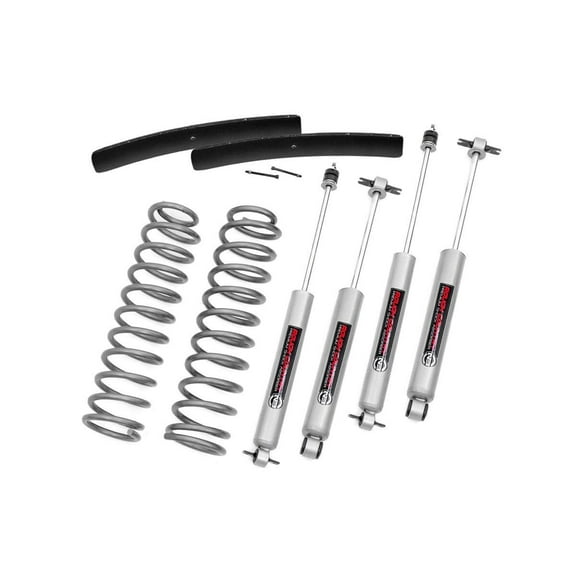 Rough Country 3" Suspension Lift Kit for 1986-1993 Jeep Comanche MJ - 62530