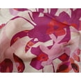 thumbnail image 5 of oneOone Silk Tabby Fuschia Pink Fabric Abstract Ink Texture Dress Material Fabric Print Fabric By The Yard 42 Inch Wide, 5 of 6