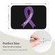 thumbnail image 3 of Alfombra de baño antideslizante supersuave con cinta de cáncer de páncreas para baño, cocina, dormitorio, hogar, 15,75 x 23,62 pulgadas, 3 of 6