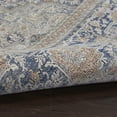 thumbnail image 5 of Nourison Starry Nights 5'3" x 7'3" Blue Persian Indoor Rug, 5 of 10