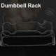 thumbnail image 4 of Dumbbell Rack, Dumbbell Rack, Reinforced Steel Rack, Heavy Duty Personal Dumbbell Rack, Maximum Load 50 Kg, 4 of 5