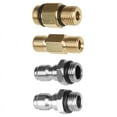 thumbnail image 5 of Car Washer Machine Connector Cleaning Copper Part Quick Connect Snow Foam Adapter Tool Brass Male Thread Washer Car Washing, 5 of 8