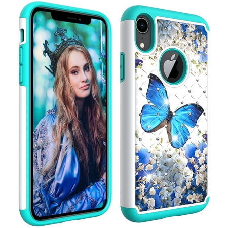 Bling Bling Hard Back Case - iPhone XR Case,iPhone XR 6.1