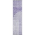 thumbnail image 2 of Addison Rugs Chantille Indoor/Outdoor Transitional Art Deco Lavender Washable Runner Rug, 2'3" x 7'6", 2 of 6