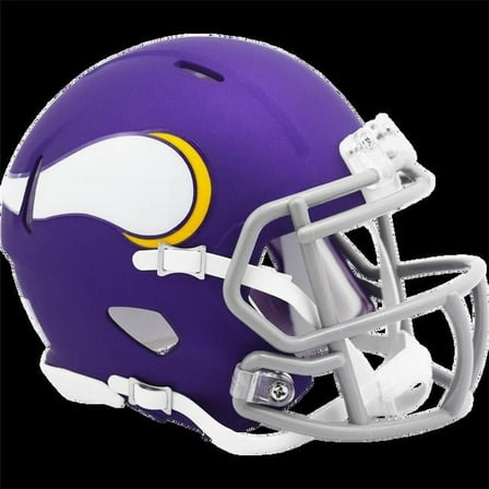 Minnesota Vikings Tribute Classic Riddell NFL Speed Mini Helmet