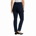 thumbnail image 3 of Gloria Vanderbilt Women's Amanda Stretch Denim Jean - Dark Blue (Portland) - 22 Plus, 3 of 7