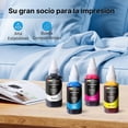 thumbnail image 2 of Botella de Tinta GPC Image Negra Reemplazo Compatible para Canon Pixma G2160 G3160 Impresoras, 2 of 8