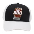 thumbnail image 4 of Gorra de béisbol INDY 500 This Is May Fitted para hombre, blanco, S/M, 4 of 4