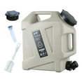 thumbnail image 2 of Contenedor de almacenamiento de agua potable de 12 l, jarra de almacenamiento de agua potable de emergencia para conducir en automóvil, uso doméstico, 2 of 8