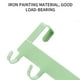 thumbnail image 2 of Advancent Gancho para colgar en la pared sin perforaciones, ganchos colgantes para bolsas de toallas, suministro de suspensión resistente para Almacenamiento y organización del hogar Azul, 2 of 6