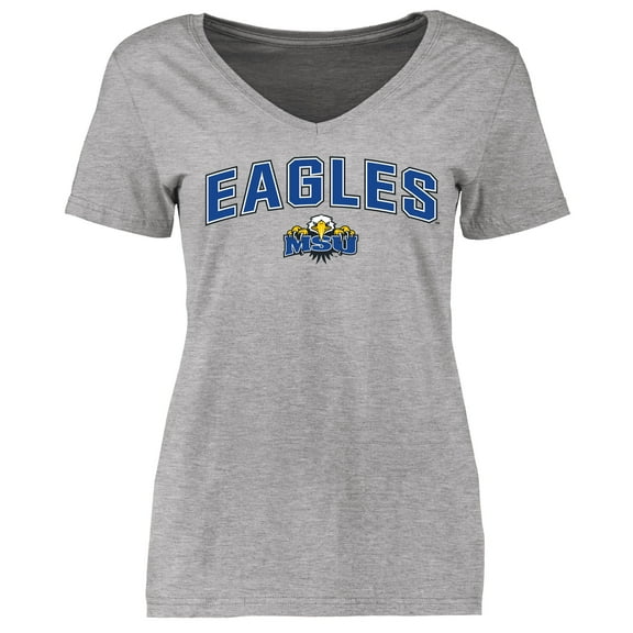Women's Ash Morehead State Eagles Proud Mascot T-Shirt