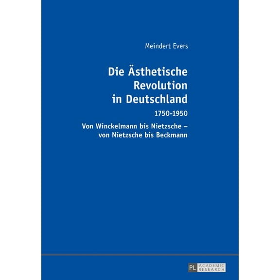 Die Aesthetische Revolution in Deutschland (Hardcover)