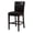 Coffee Bean, variant on Milton Bonded Leather CTR Stool, Coffee Bean