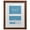 Honey, variant on 5" x 7" Honey 2-Opening Belmont Picture Frame by Studio Decor - Includes Pre-attached Hanging Hardware - Horizontal or Vertical Display - 1 Pack