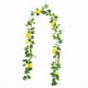 thumbnail image 1 of Guirnalda de limones artificiales, fruta falsa, adorno de primavera y verano, flores artificiales, vegetación Estilo F, 1 of 9
