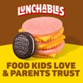 thumbnail image 6 of Lunchables Ham & American with Chocolate Creme Cookies, 3.2 oz Pack, 6 of 17