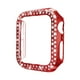 thumbnail image 1 of CNAGAIN Funda Doble Diamante Para Apple watch 41mm 45mm 44mm 40mm 42mm 38mm 49mm Accesorios Bling Bumper Protector iWatch series 8 Ultra 3 4 5 6 7 se, 1 of 4