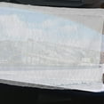 thumbnail image 4 of Milisten Elegant White Lace Car Window Cover for Side Window Privacy and Heat Reduction, 4 of 7