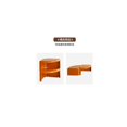 thumbnail image 1 of Mesa de centro de plástico de empalme combinado nórdico, mesita de noche redonda, creativa, comedor, cocina, auxiliar, muebles de dormitorio, 1 of 4