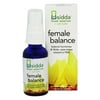 Sidda Flower Essences Plus Cell Salts Female Balance Oral Spray, Homeopathic, 1 oz, 3 Pack