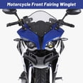 thumbnail image 3 of Motorcycle Front Fairing Winglet Improving Riding Stability Aerodynamic Wing for Nmax125 Nmax155 2020-2022, 3 of 7