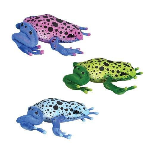blue frog plush